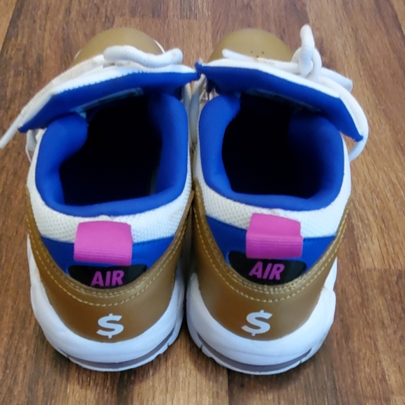 Nike Air More Money "Peanut Butter & Jelly" - Men 7 (Women US 9) - Picture 2 of 11